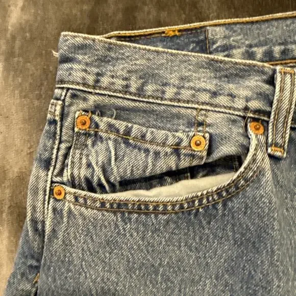 Vintage Levi's Jeans Men's 38x30 501 18346A Button Fly Retro 90s Rare